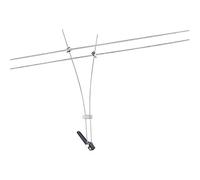 Paulmann Barre courte Comet 30 cm chromée Système de câbles Light&Easy 12V GU5,3 max. 1x50W