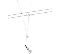 Paulmann 971229 spot câble, halogène, max.1x50W, Comet 12V, GU5,3, chrome Chrome