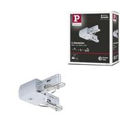 Paulmann 97648 Connecteurs URail en L 62x62 mm max. 1 000 W chrome mat système de rail URail