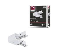 Paulmann Raccord d'angle URail 97649 blanc 230 V