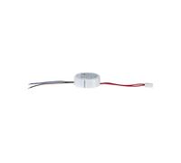 Paulmann 97729 VDE Disc Transformateur électronique built-in 35-105W, 230/12V, 105VA,Blanc