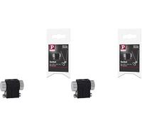 Paulmann 97841 Système de câbles Light&Easy, Tête de Spot pour câbles socket, max. 1x35W, G4, Noir, 12V, Métal (Lot de 2)