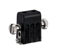 Paulmann 97845 système câbles accessoires pour câble, porte ampoule max. 50 watts éclairage de plafonc Noir rail Métal câble métallique GX5,3