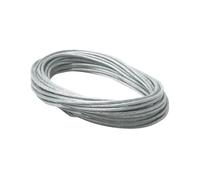 Paulmann Élément pour système d'éclairage sur câble 979069 Câble suspendu transparent 12 m 2,5 mm²