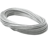 Paulmann Élément pour système d'éclairage sur câble 979069 Câble suspendu transparent 12 m 2,5 mm²