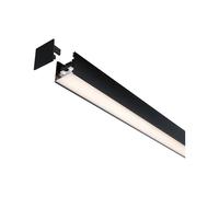 Paulmann 98168 Linion Canal lumineux Noir signal 1m 2x8,5W Noir signal
