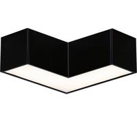 Paulmann 98171 Linion Plafonnier LED LED 3.5 W noir