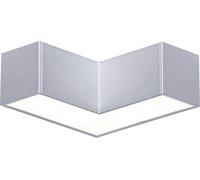 Paulmann 98176 Linion Plafonnier LED LED 3.5 W chrome (mat)