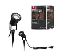 Paulmann 98896 Garden Spot Special Line, IP44 GU10, 3,5W, 230V, noir Alu