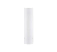 Paulmann 998.42 Abat-jour en verre Blanc