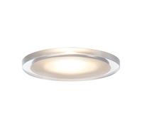 Paulmann 99865 Kit encastrés meubles Whirl mini Rond LED 3x2,4W, 7VA, 230V/700mA 65 mm, Satiné/Acrylique