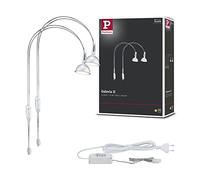 Paulmann Applique murale LED métal - Argent