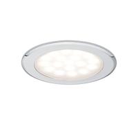 Paulmann 99920 Luminaire à LED encastrable jeu de 2 LED LED intégrée 5 W chrome (brillant)