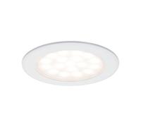 Paulmann Kit 2 spots encastrés LED 2,5 W pour meubles