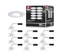 Paulmann Spot encastré Calla 6,5 W Blanc 99924