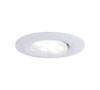 Paulmann Spot encastré Calla 1x6 W LED IP65 Blanc 99926