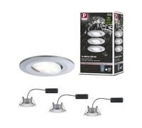 Paulmann Spot encastré Calla 3x6 W chrome 99929