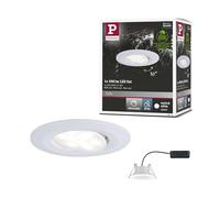 PLM 99930 - Éclairage encastré Calla, 5,2 W, 2 4000 K, 30°, rond, blanc