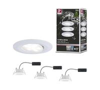 Paulmann Spot encastré Calla 3 x 5,2 W Blanc 99931
