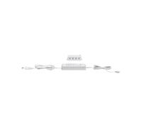 Paulmann 99947 éclairage de meubles Clever Connect Driver 12 V CC incl. boîtier de distribution 3x max. 25 watts transfo Blanc transformateur plastique ballast