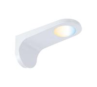 Paulmann 99957 Lampe d'ameublement LED Clever Connect Spot Neda Tunable White 12 V, avec 1 x 2,1 watts, dimmable, blanc dépoli, matière plastique, 2700-6500 K