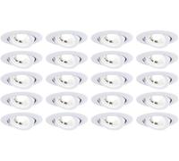 Paulmann 99997 Spot encastrable LED 4.8 W blanc mat