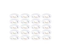 Paulmann 99997 Spot encastrable LED 4.8 W blanc mat