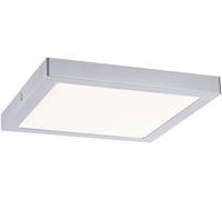 Paulmann Plafonnier LED Abia 70982 1x22 W Blanc Chrome mat