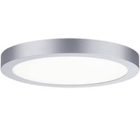 Paulmann Abia 70983 Panneau à LED 22 W blanc chaud chrome (mat)