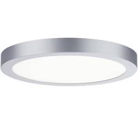 Paulmann Abia 70983 Panneau à LED 22 W blanc chaud chrome (mat)