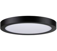 Paulmann Abia plafonnier 1x22 W noir PL71025