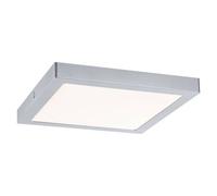 Paulmann Abia Plafonnier Led 30x30 Cm Chromé