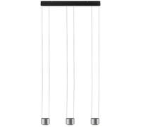Paulmann Aldan lampe suspendue 3x9 W noir PL79720