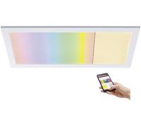 Paulmann Amaris 79808 Panneau à LED 22 W blanc chaud blanc mat
