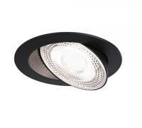 Paulmann Anmus spot encastré 1x5 W noir 92257