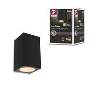 Paulmann Applique LED Flame respectueux des insectes IP44 rectangulaire 58x103 mm 2200K 4W 265lm 230V 75° Anthracite Métal 94710