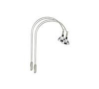 Paulmann Applique murale LED métal - Argent