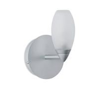 Applique Carina IP44 G9 28W blanc satiné 230V Paulmann