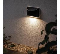 Paulmann Applique solaire extérieure Elliot 94233 – 0,05 W – Blanc chaud 3000K – Anthracite