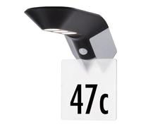 Paulmann Soley applique murale 1x1.2 W anthracite 94250
