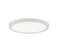 Paulmann Areo 92944 Plafonnier LED rond en plastique avec 1 x 8 W Blanc mat 3000 K