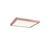 Paulmann - Atria / 70873 - Panneau LED carré - 1 x 24 W - Intensité variable - En plastique - 2 700 K