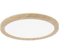 Paulmann Plafonnier LED Atria 71032 1x11 W 4000K IP44 190 mm Blanc-bois