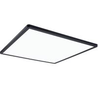 Paulmann Plafonnier Atria Shine 71016 420×420 mm 22 W 4000 K 3-Step-Dim Noir
