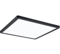 Paulmann Atria plafonnier 3x16 W noir 71015