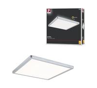 Paulmann Atria Shine 70994 Plafonnier LED 16 W blanc chaud chrome (mat)