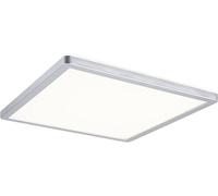 Paulmann Atria Shine 70994 Plafonnier LED 16 W blanc chaud chrome (mat)