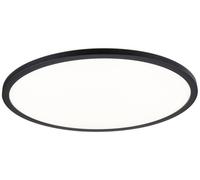 Paulmann Atria Shine 70999 Plafonnier LED 22 W blanc chaud noir
