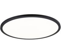 Paulmann Atria Shine 70999 Plafonnier LED 22 W blanc chaud noir
