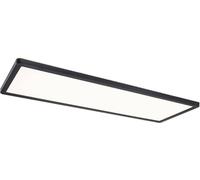 Panneau Led Atria Shine 580x200mm 22w 2700lm 3000k 3stepdim Noir 230v